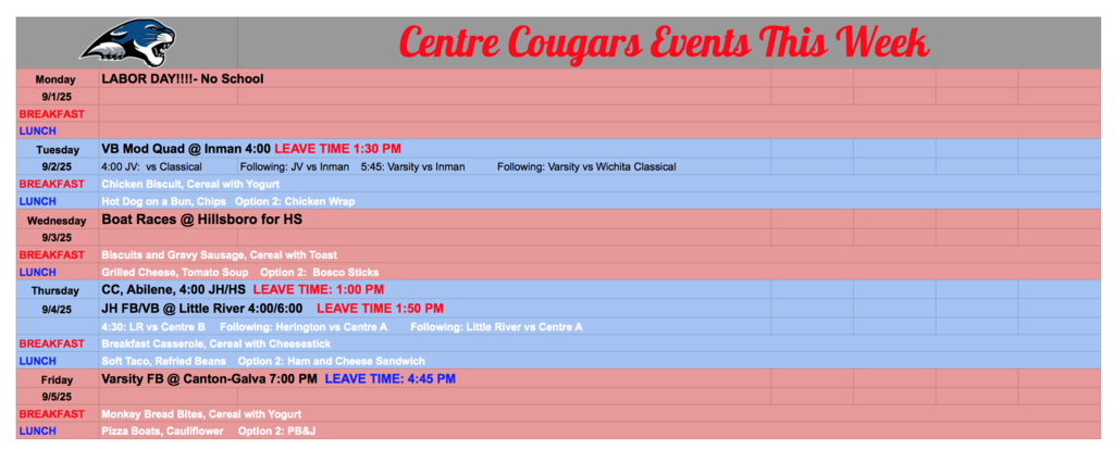 Events