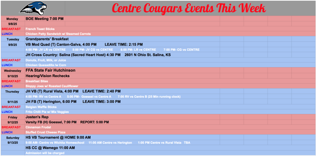 Events