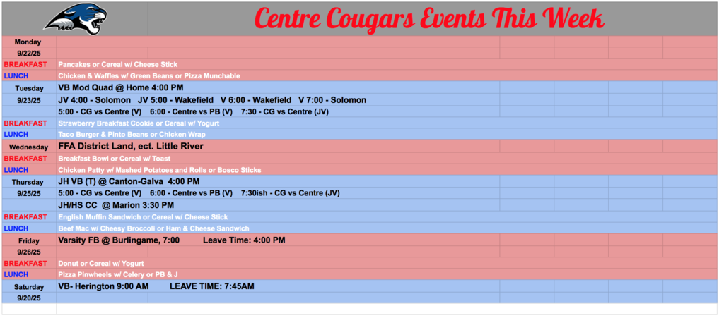 Events