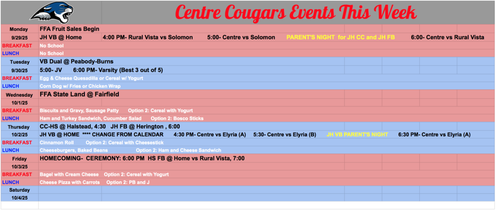 Events