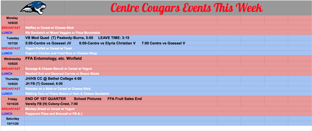 Events