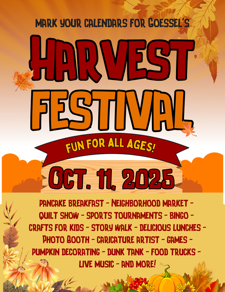 Harvest Festival Flyer