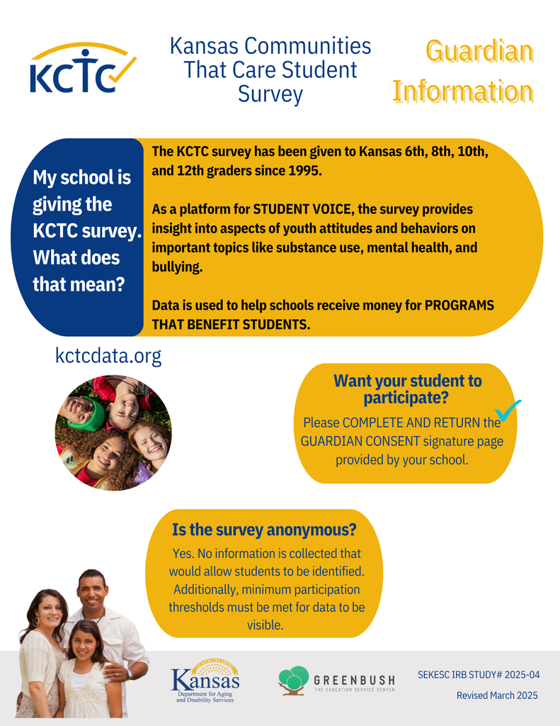 KCTC - Centre Survey flyer
