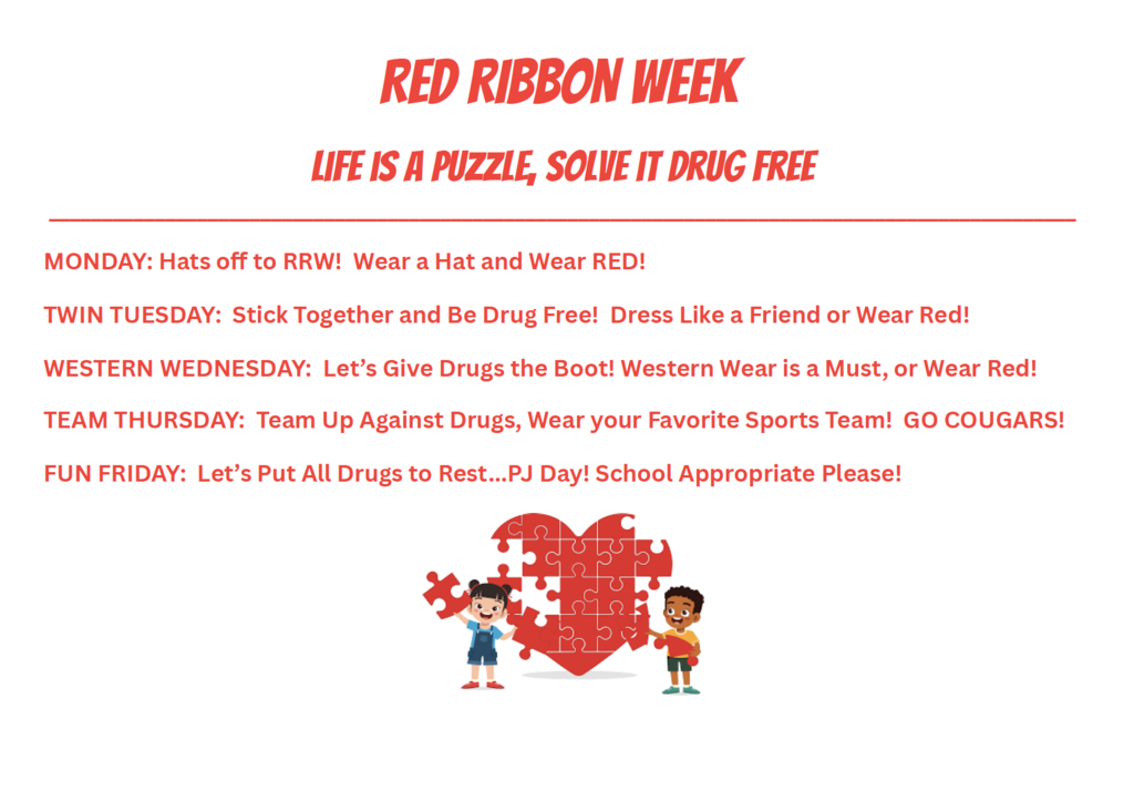 Red Ribbon Week Flyer