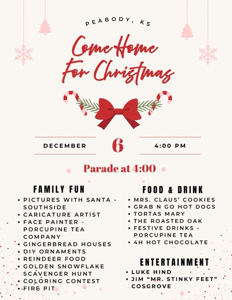 Peadbody Christmas Flyer