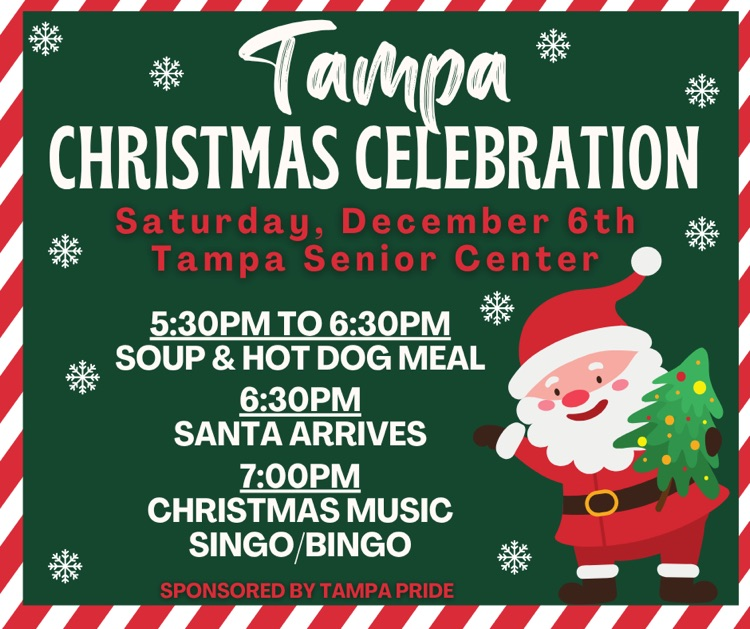 Tampa Christmas Celebration Flyer