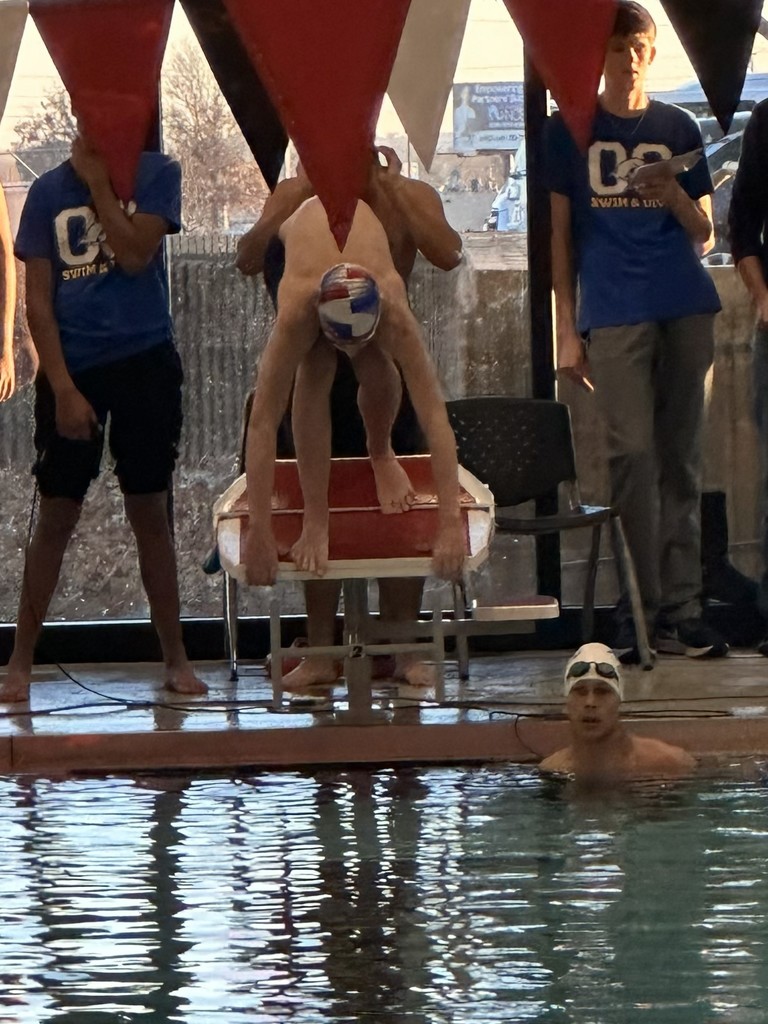 Getting ready for the first race.