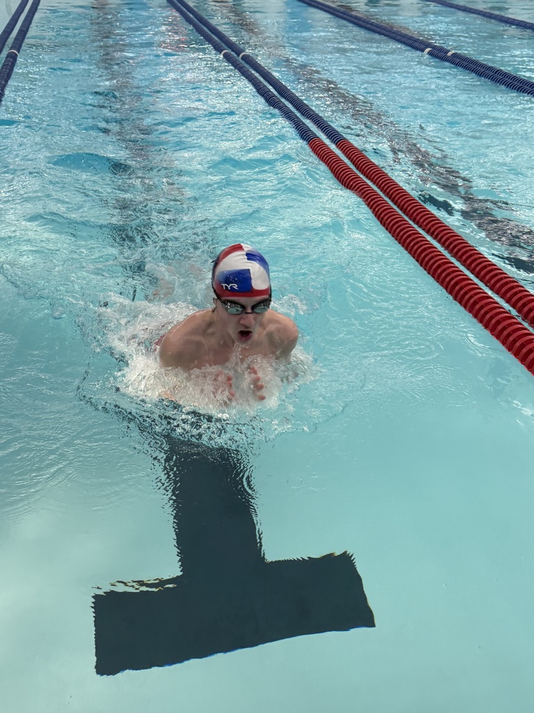 Swimming the 100 Breaststroke