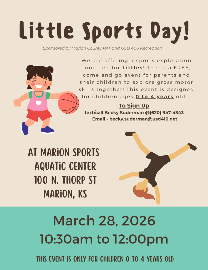 Little Sports Day! Flyer