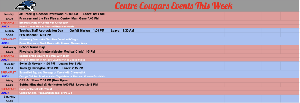 Events! 