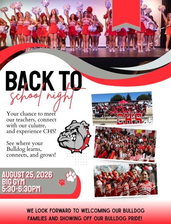 Back to School Night