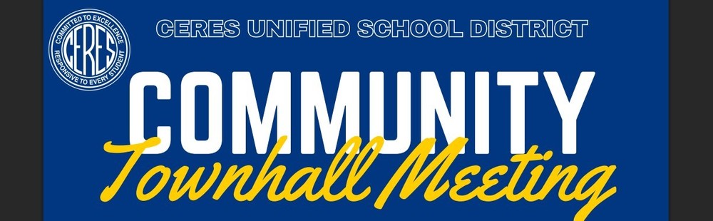Town Hall CUSD Logo