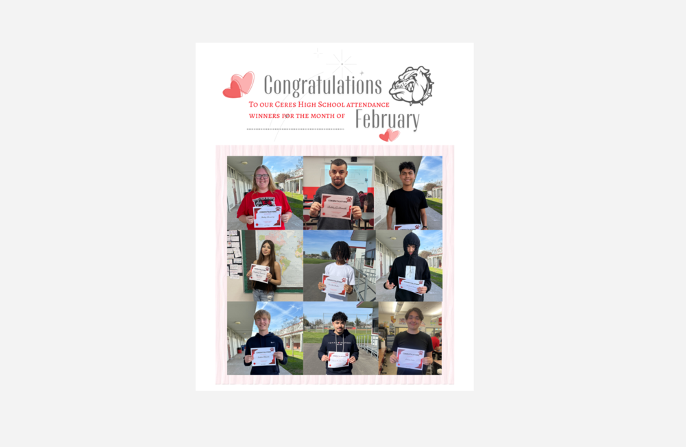 attendance winners feb