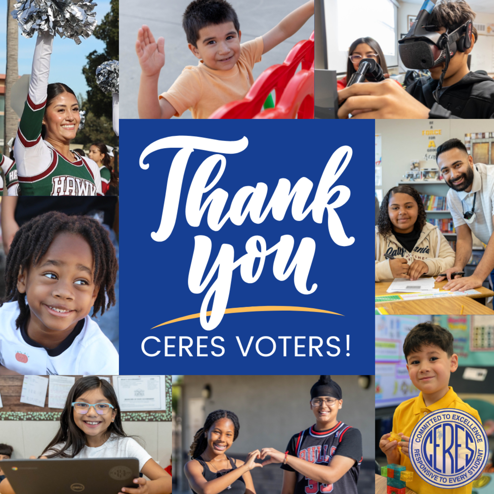 Ceres Voters Approve Measure Y For School Repairs Improvements Ceres 