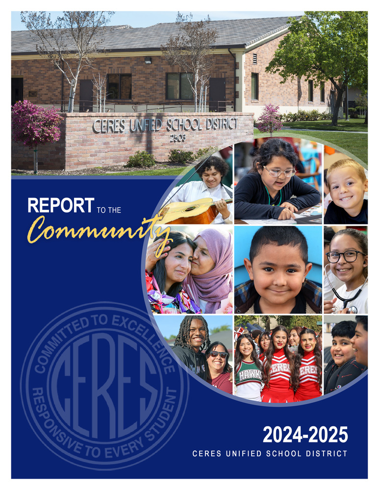 Cover of Report to Community