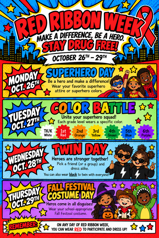 Red Ribbon Week 