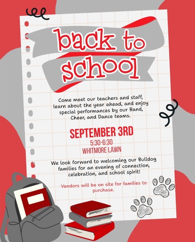 back to school night