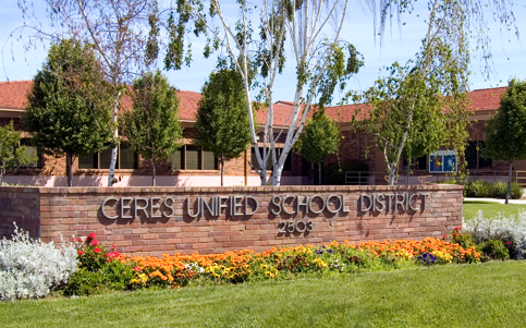 Ceres Unified School District Office