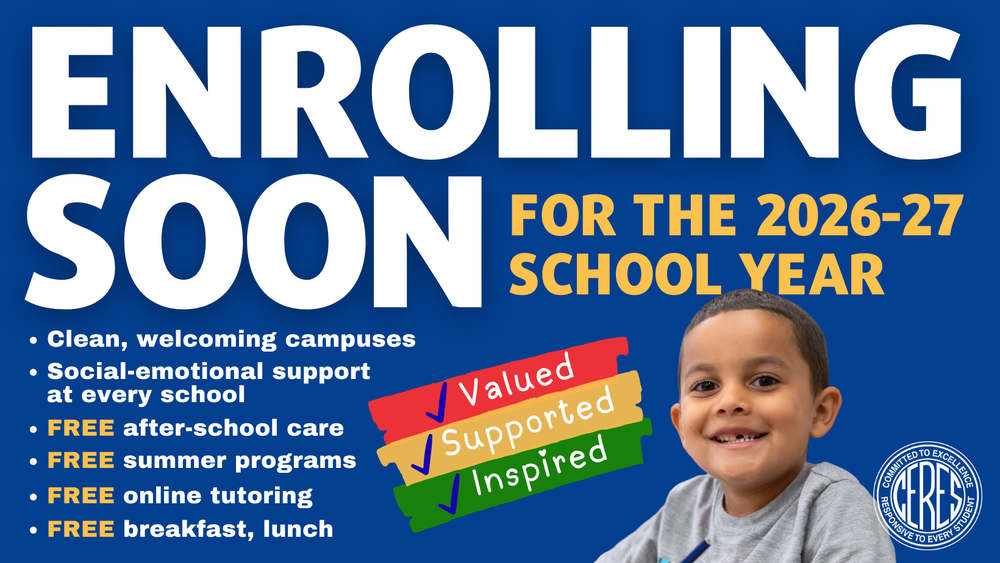 Enrolling soon for the 2026-27 school year