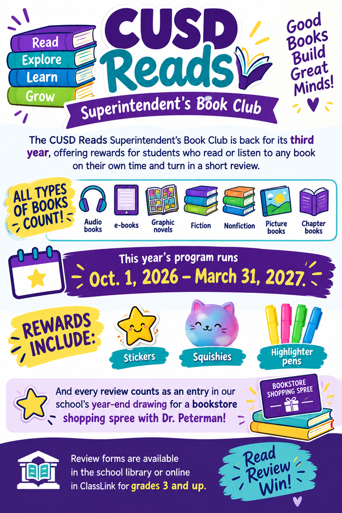 CUSD Reads