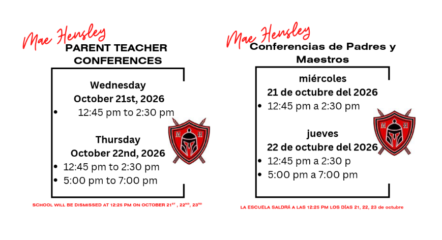 Parent Teacher Conferences