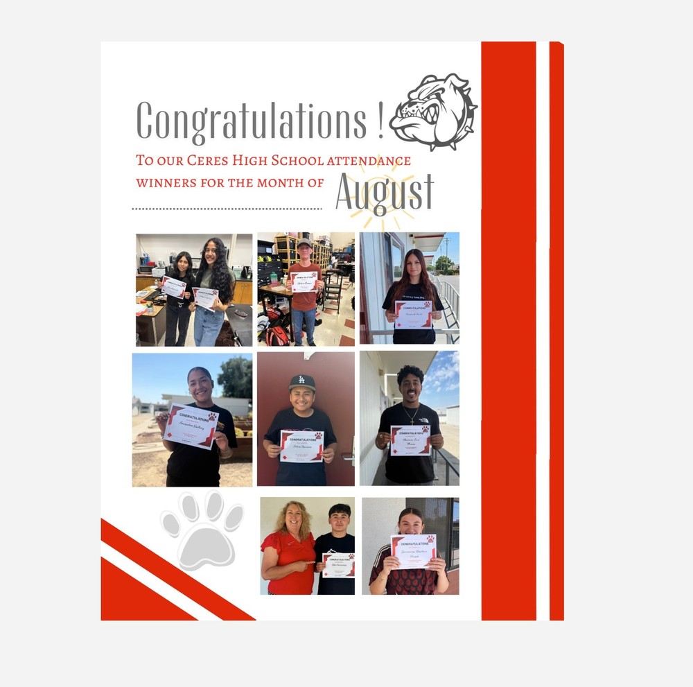 students with awards
