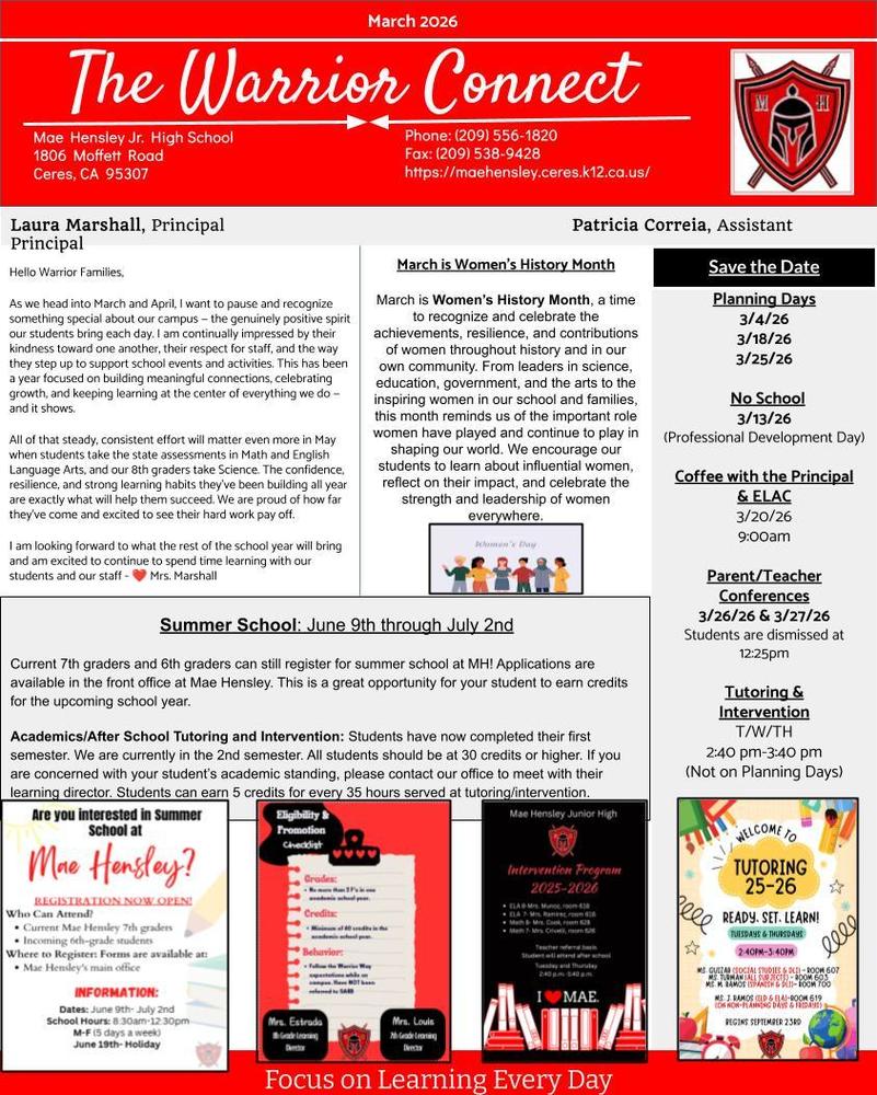 Newsletter English