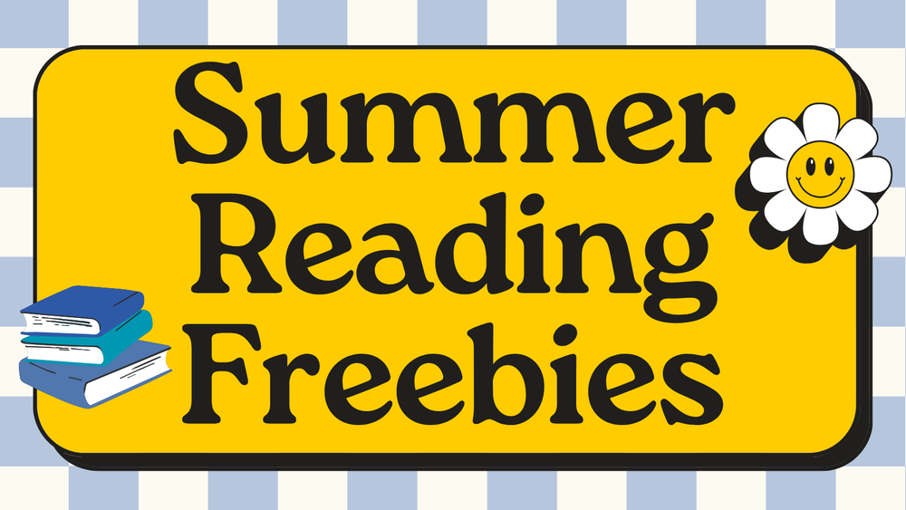 Summer Reading Freebies
