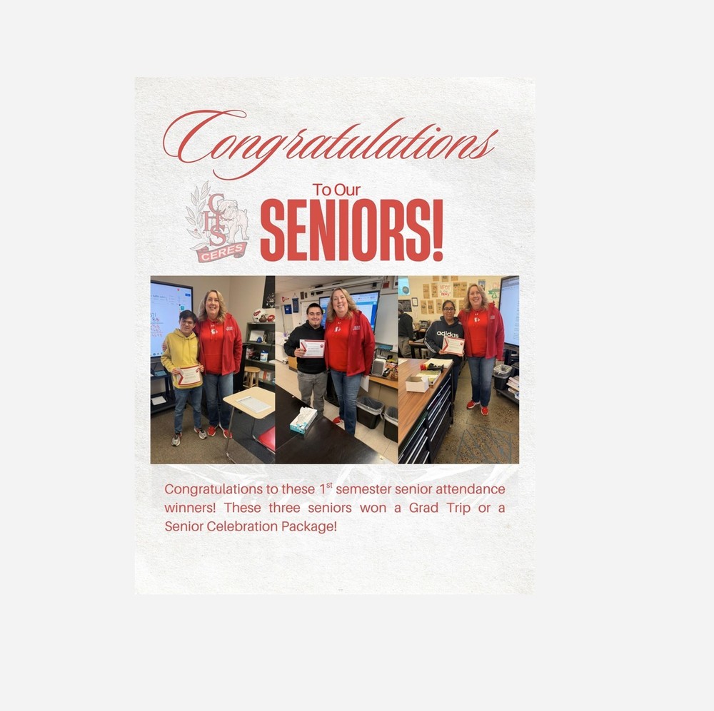 students with principal 