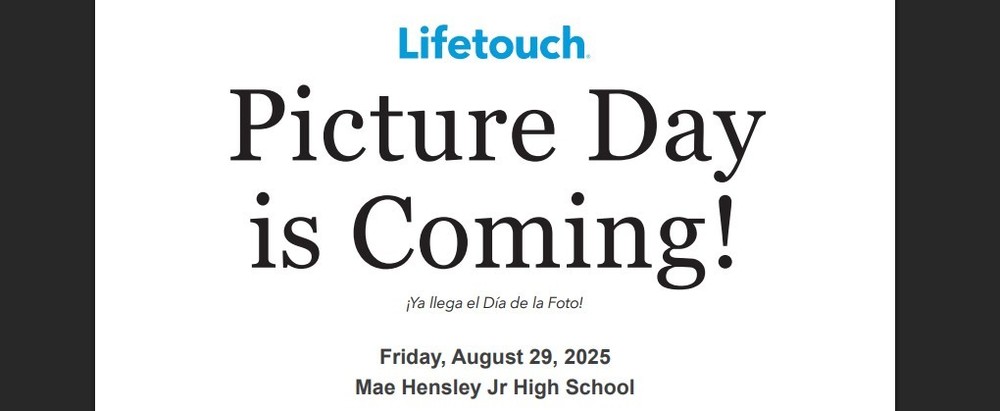 Picture day august 29th