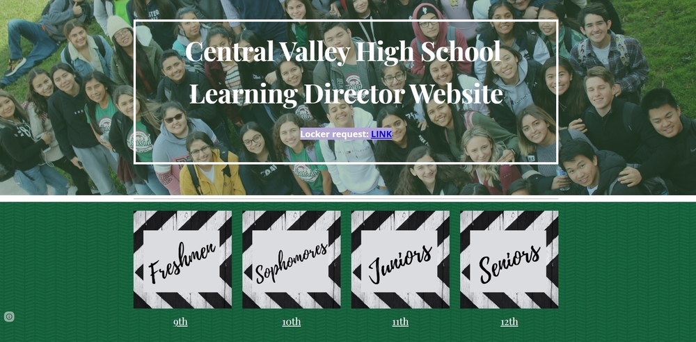 CVHS LD Website