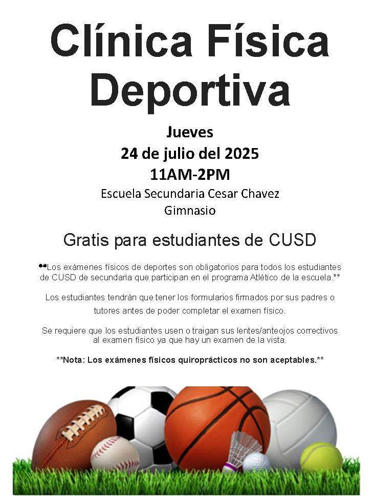 sports physicals