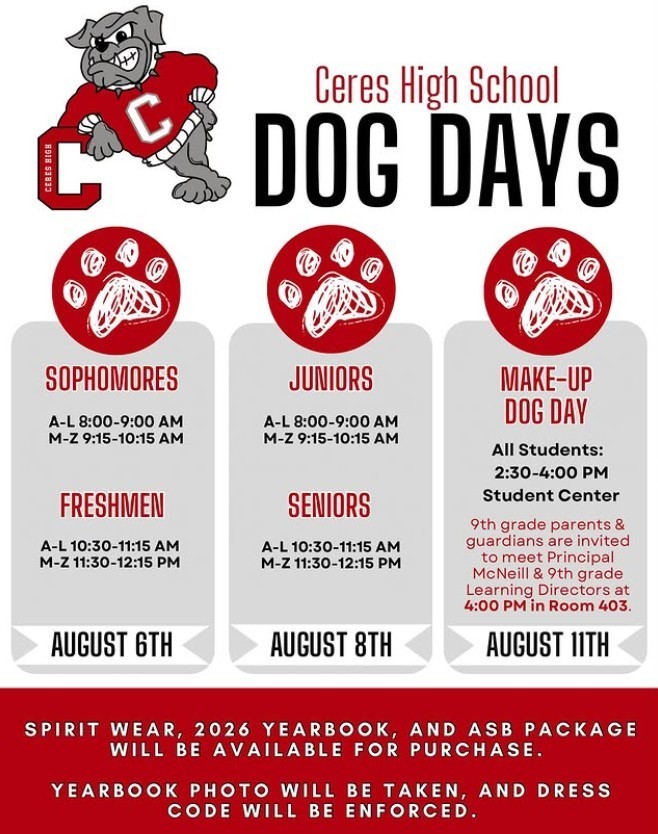 Dog Days info