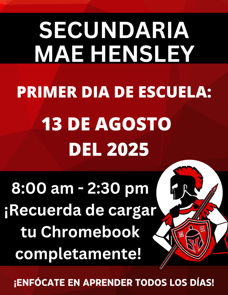 Primer dia de escuela 13 de agosto