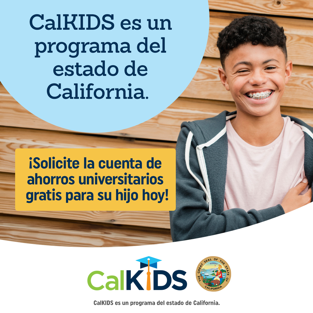 CalKids es en programa del estado de California