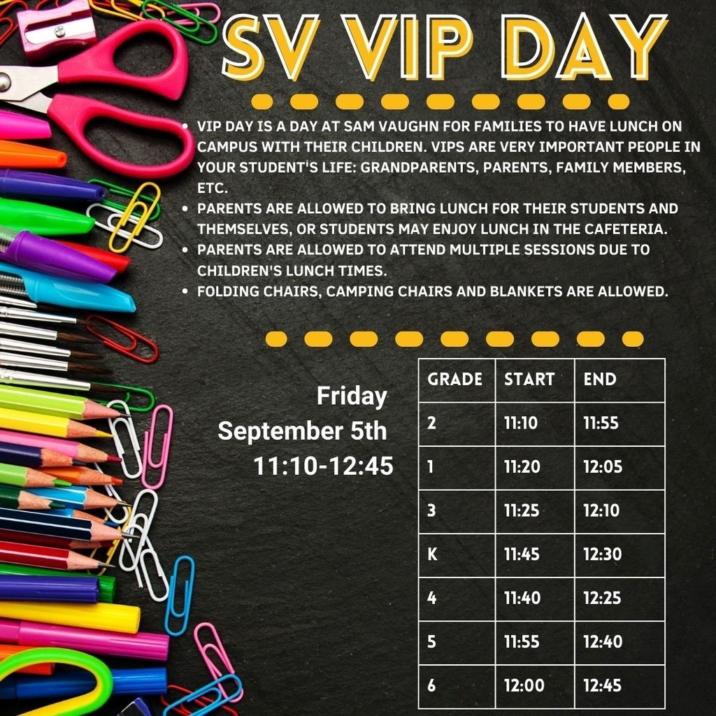 SV VIP Day