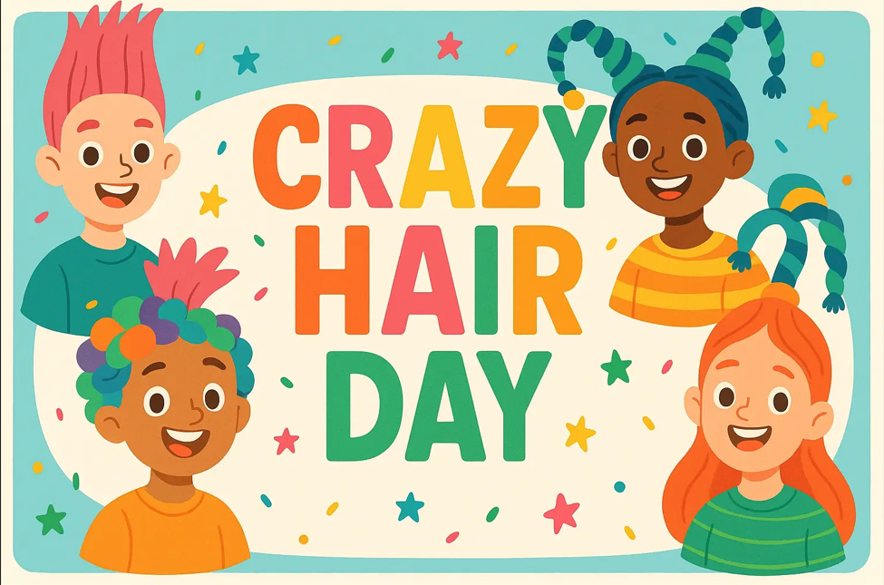 Crazy Hair Day