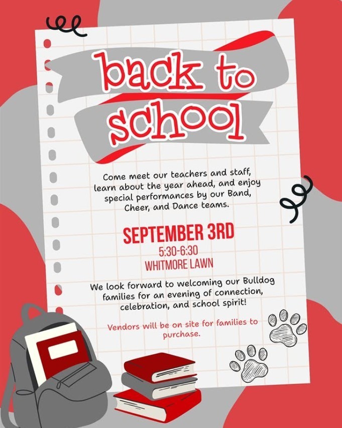 Back to School Night