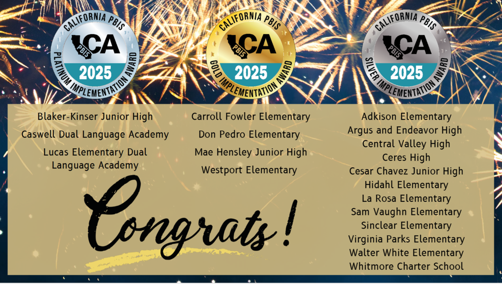 PBIS Platinum Recognition!