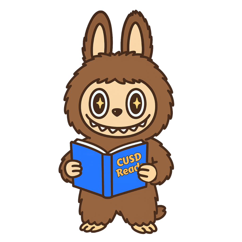 LaBookBook Monster Sticker