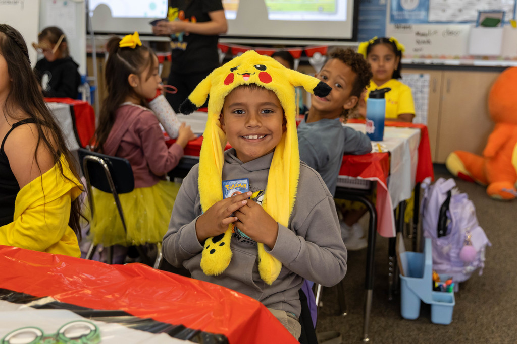 Group of students in costume
