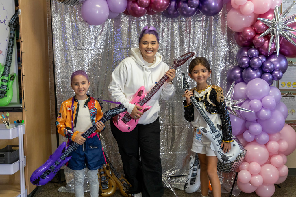 Group of students in costume