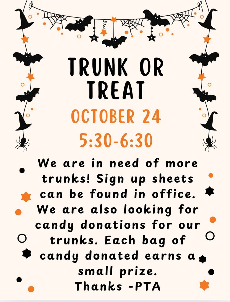 25' Trunk or Treat