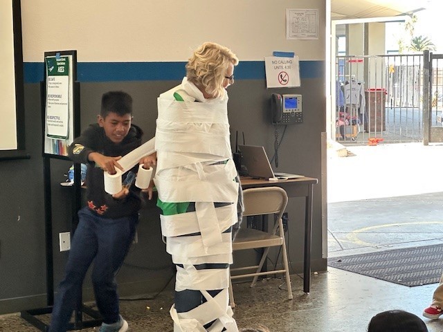 October Character Trait Activity