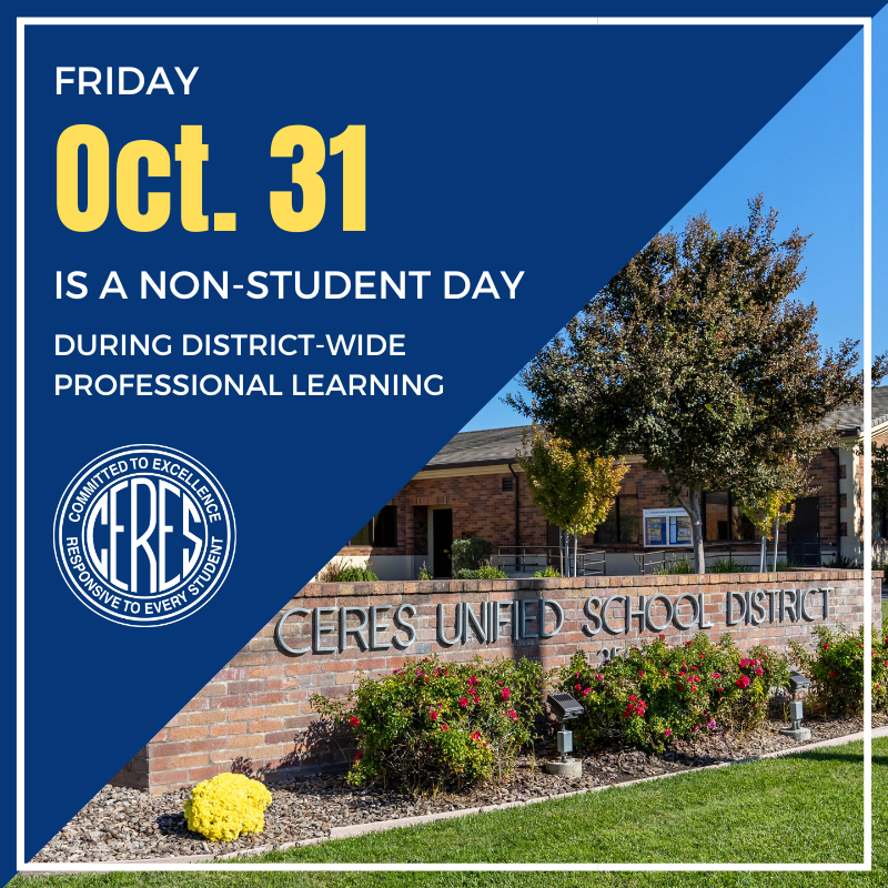 Oct 31 is a non-student day