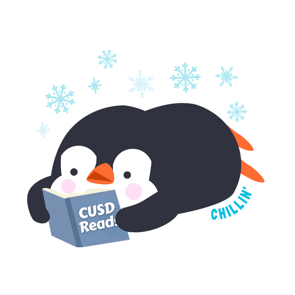 Chillin' Penguin Sticker