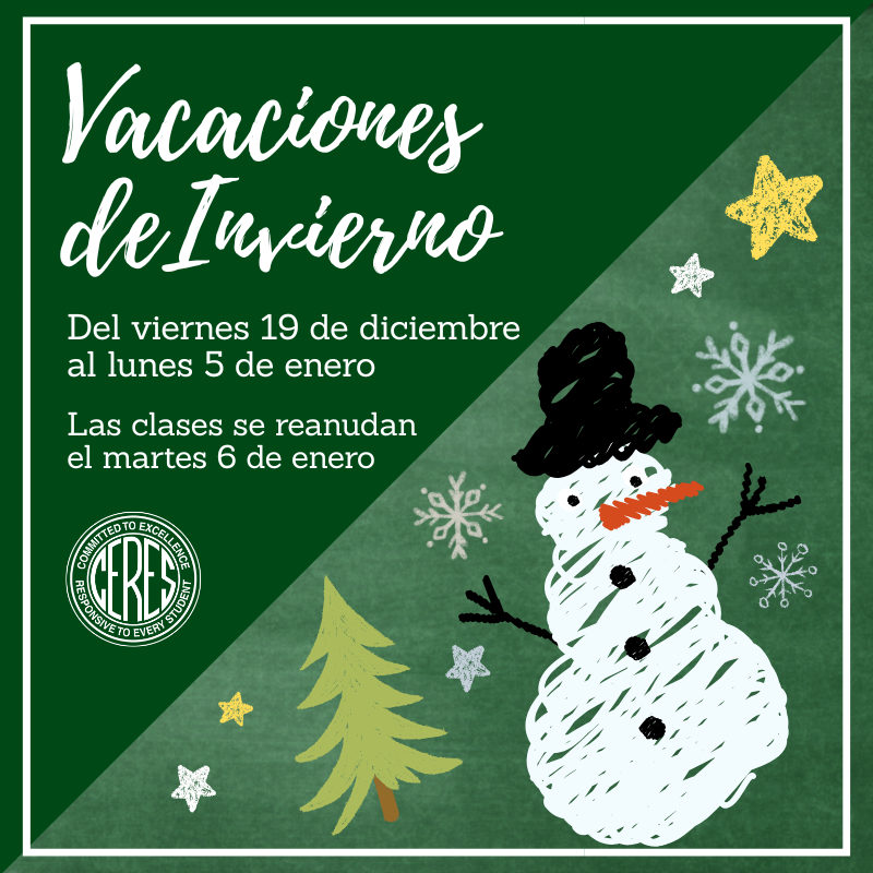 Winter Break Spanish