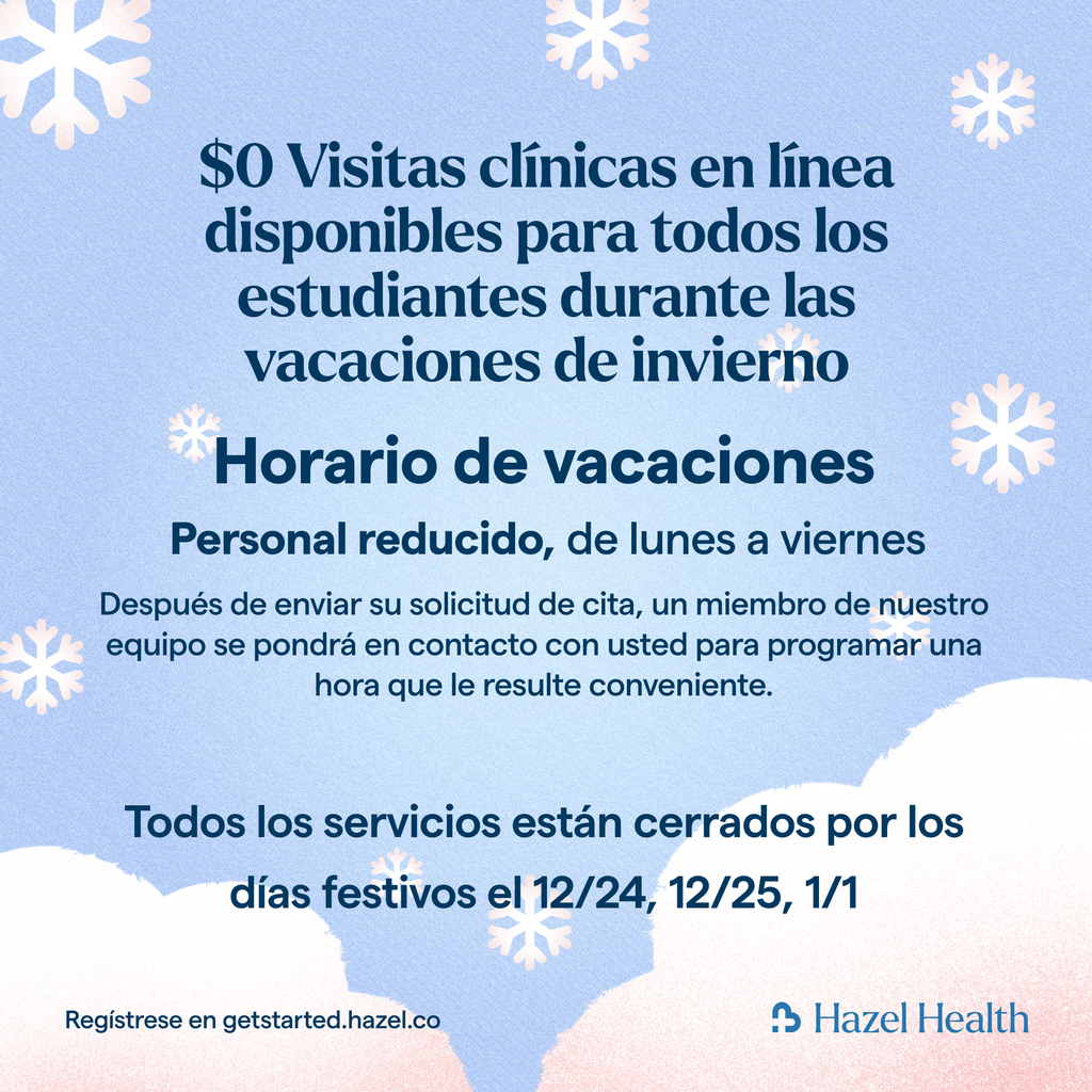 Hazel Health Spanish