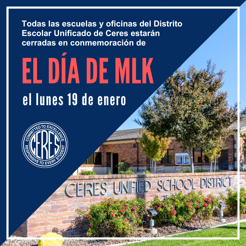 MLK Day Jan. 19 Spanish