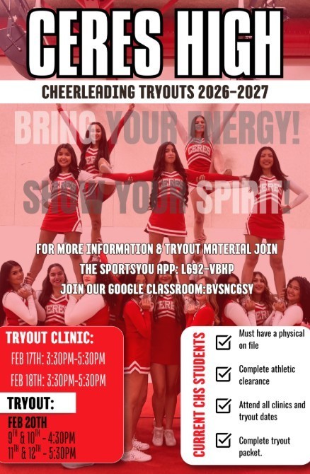 cheer try outs